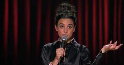 I'm broken now, - Jenny Slate: Stage Fright