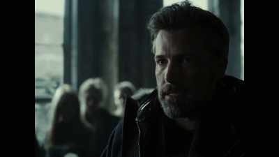 I'm building an alliance
to defend ourselves. - Zack Snyder's Justice League