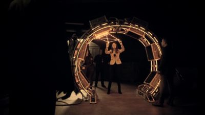 I'm building an
inter-dimensional gateway - Marvel's Agents of S.H.I.E.L.D.