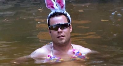 I'm Bunny the lifeguard - Jackass: The Movie