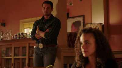I'm burning a healing candle, - Midnight, Texas
