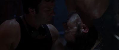 I'm burning off some of your fat - The Punisher