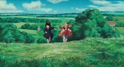 I'm bushed! - Kiki's Delivery Service