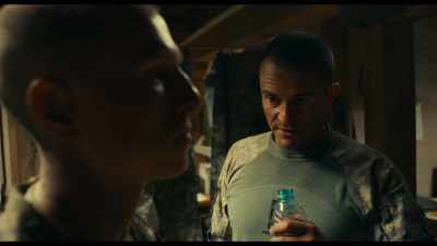 I'm busting you down to
private, and you're burning - The Outpost