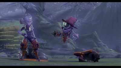 I'm busy keeping these woods safe, - He-Man and the Masters of the Universe