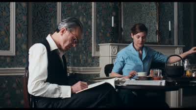 I'm...buttering my toast. - Phantom Thread