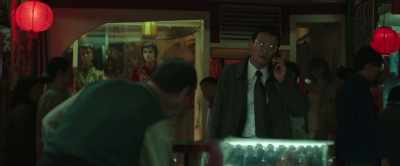 I'm buying something. I'll call you back. - The Spy Gone North