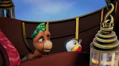 I'm C.J. Pennypacker, ladies and gentlemen, - The Swan Princess: A Royal Wedding