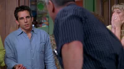 I'm calling a family conference - Meet the Fockers