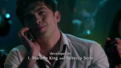 I'm calling you back
because you care. - Famous in Love