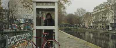 I'm calling because
I wanted to hear your voice. - French Exit