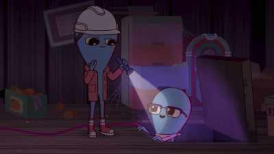I'm calling deception. You're scared. - Strange Planet
