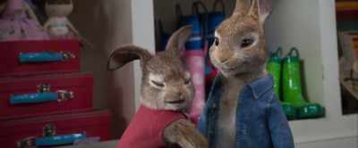 I'm calling it,
"The Tale of Peter Rabbit." - Peter Rabbit