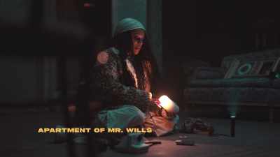 I'm calling on you to speak through me
to give me information. - Living for the Dead