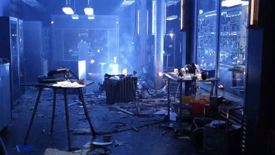I'm calling this one a failure. - Smallville