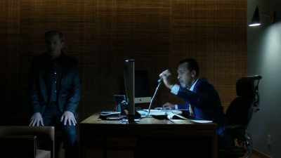 - I'm calling security.
- Oh, this is exhausting. - Marvel's Iron Fist