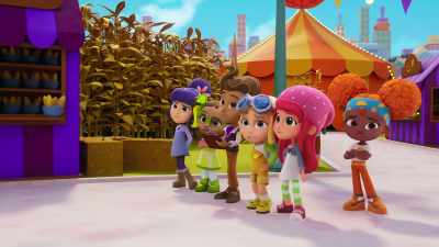 I'm Candy Corn, - Strawberry Shortcake and the Beast of Berry Bog