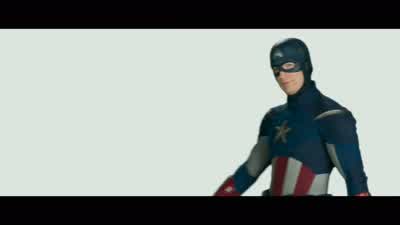 Hi, I'm Captain America, here to talk to you......about one of the most valuable traits a soldier or student can have. - Spider Man: Homecoming