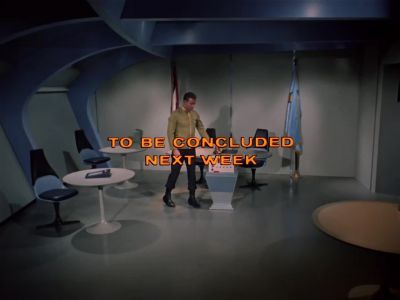 I'm Captain Kirk. - Star Trek