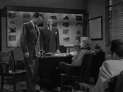 I'm Captain Lochner.
This is Sergeant Nicolai. - In a Lonely Place