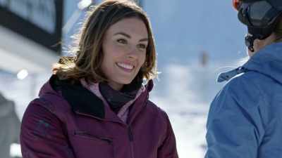 - I'm Cara.- First time on a snowboard - One Winter Proposal