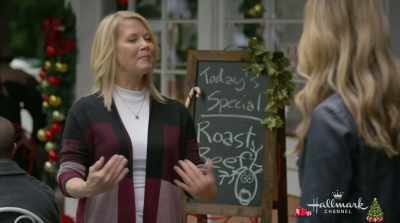 I'm Carol, and this is
my husband Joe. - Christmas in Evergreen: Letters to Santa
