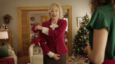 I'm Carol, and it's so
nice to meet you, Lucy. - Always and Forever Christmas