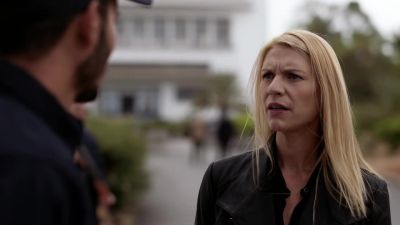 I'm Carrie Mathison. - Homeland
