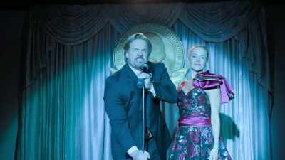 -I'm Carroll.
-And I'm Carol. - On Becoming a God in Central Florida