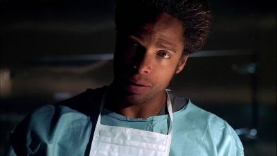   I'm casting the stab wounds. - CSI: Crime Scene Investigation
