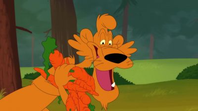 I'm catching me a rabbit today, or my name's not Pete Puma. - Looney Tunes Cartoons