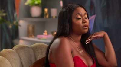 I'm celibate
because I'm very choosy - Sweet Life: Los Angeles