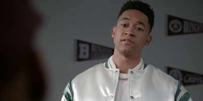 I'm Celine's son. Xavier Wilson is
my father. - All American: Homecoming