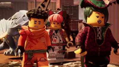 I'm certain all these break-ins
are due to me going upscale. - LEGO Ninjago: Dragons Rising