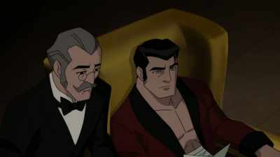 I'm certain your displays
of graphology - Batman: Gotham by Gaslight