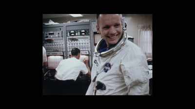 I'm certain I could've done that.
HE LAUGHS - Armstrong