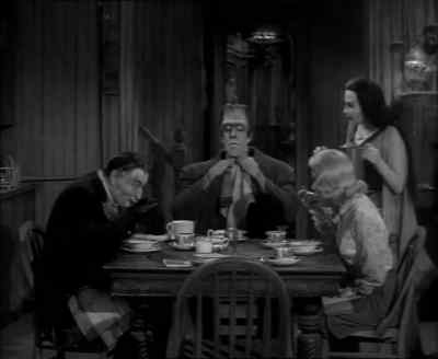 I'm certainly glad you
calmed down, Herman. - The Munsters