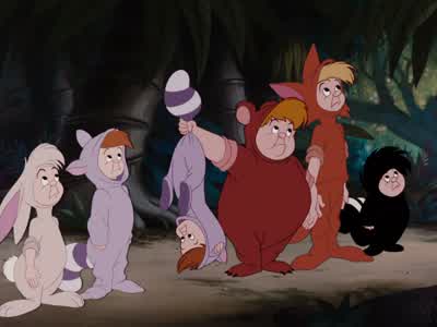 Well I'm certainly proud of youYou blockheads - Peter Pan