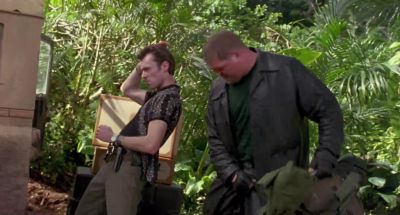 I'm chafing big time - George of the Jungle