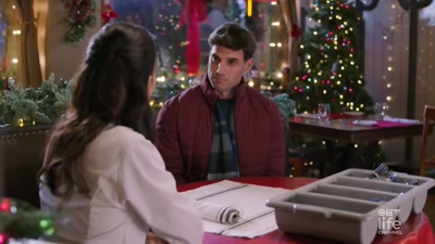 I'm Charlotte's best friend, - A Brush with Christmas
