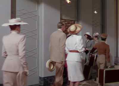 I'm checking out. - Romance on the High Seas