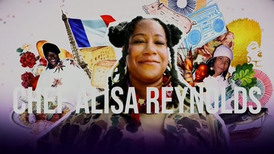 I'm Chef Alisa Reynolds, - Searching for Soul Food