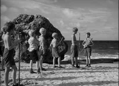 I'm chief.
I'll go in alone. - Lord of the Flies