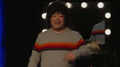 I'm Chinese and I'm fat, - Chris Grace: As Scarlett Johansson