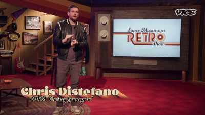 I'm Chris DiStefano,
AKA Chrissy Gamegear, - Super Maximum Retro Show