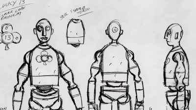 I'm Chris P and I run an
animation studio named Titmouse. - Mike Mignola: Drawing Monsters
