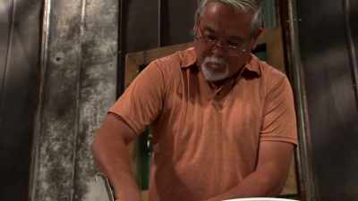 I'm chris uyehara, - Moonshiners: Master Distiller