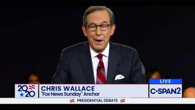 I'm Chris Wallace of Fox News, - Death to 2020