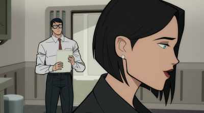 I'm Clark Kent. Daily Planet. - Superman: Man of Tomorrow