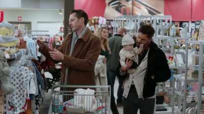 I'm clearly
the cool younger brother - Three Wise Men and a Baby
